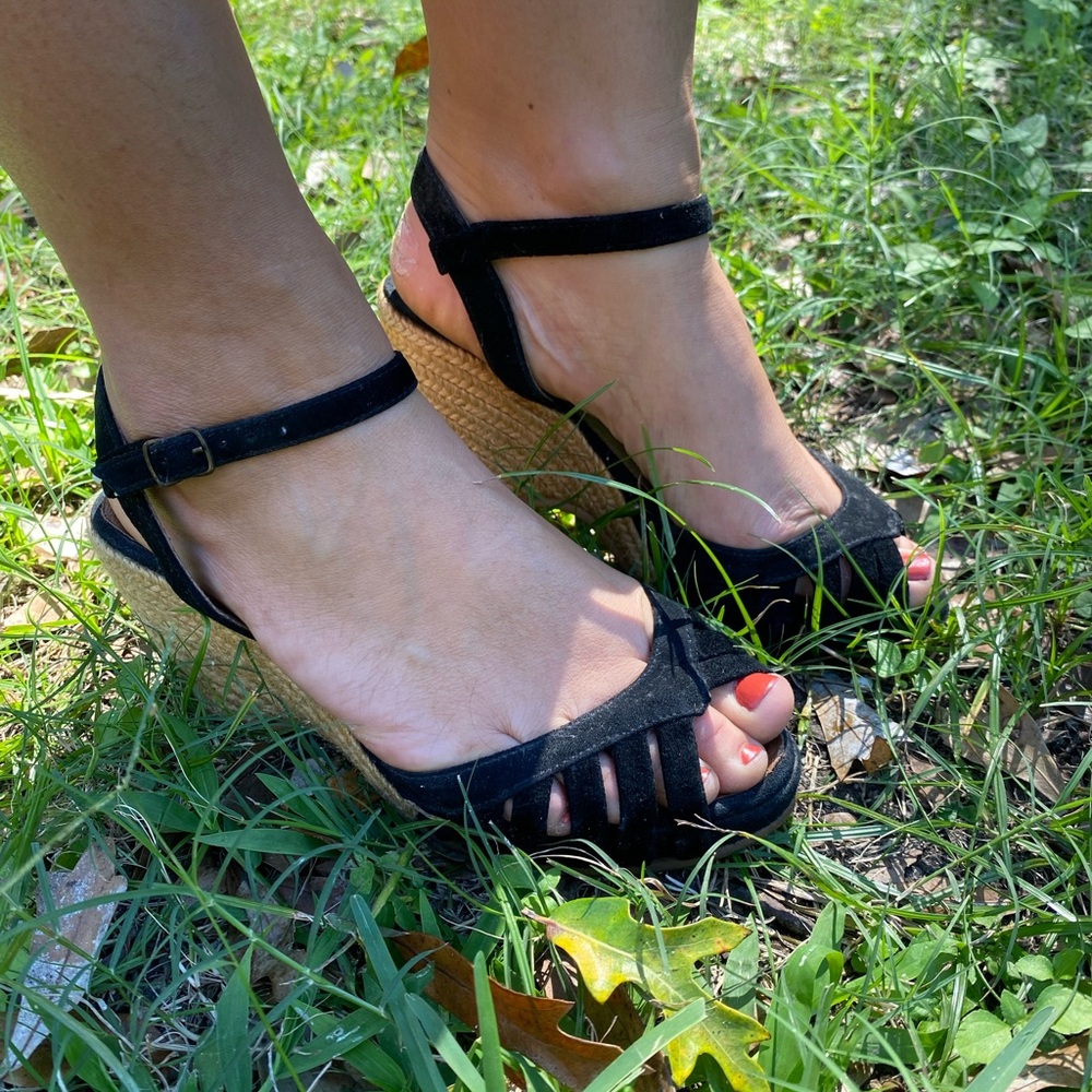 Eric Michael espadrilles